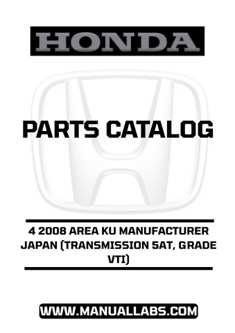 With detailed diagrams and part specifications, this manual simplifies the process of identifying and sourcing replacement parts. Whether you're a DIY enthusiast or a professional mechanic, you'll appreciate the clarity and precision of the information provided, making repairs and maintenance a breeze.