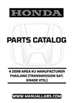 With easy navigation and clear illustrations, this manual simplifies the process of identifying and sourcing parts for your vehicle. Whether you're a DIY enthusiast or a professional mechanic, you'll appreciate the accuracy and thoroughness of this guide, making it an essential addition to your automotive library.