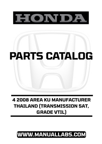 With easy navigation and clear illustrations, this manual simplifies the process of identifying and sourcing parts for your vehicle. Whether you're a DIY enthusiast or a professional mechanic, you'll appreciate the accuracy and thoroughness of this guide, making it an essential addition to your automotive library.