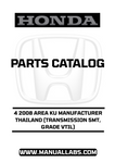 With easy navigation and clear illustrations, this manual simplifies the process of identifying and sourcing parts for your vehicle. Whether you're a DIY enthusiast or a professional mechanic, you'll appreciate the accuracy and thoroughness of this guide, making it an essential addition to your automotive library.
