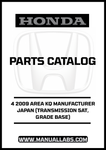 Discover the essential resource for maintaining your 2009 Honda Accord with our comprehensive Parts Catalog Manual. This PDF download provides detailed information specifically for the 4-door model, ensuring you have access to all the necessary specifications and diagrams for your vehicle's components.