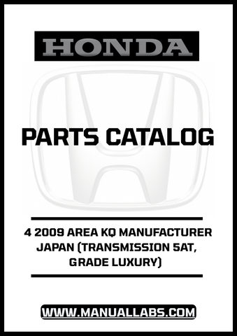 Don't let a missing part slow you down. Equip yourself with the knowledge and resources to tackle any repair or upgrade with confidence. Download your Honda Accord Parts Catalog Manual today and ensure your vehicle remains in peak condition for years to come.