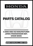 Unlock the full potential of your 2009 Honda Accord with our comprehensive Parts Catalog Manual, specifically designed for the 4-door model with a 6MT transmission. This PDF download provides detailed insights into every component, ensuring you have the right information at your fingertips for maintenance and repairs.