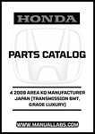 Discover the ultimate resource for your 2009 Honda Accord with our comprehensive Parts Catalog Manual, specifically designed for the 4-door model featuring a 6MT transmission and luxury grade. This PDF download provides detailed diagrams and specifications, ensuring you have all the information you need for maintenance and repairs.