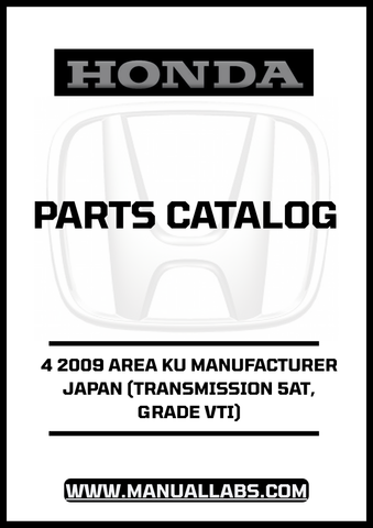 Don't let vehicle maintenance become a hassle. Equip yourself with the knowledge and confidence to keep your Honda Accord running smoothly. Download your Parts Catalog Manual today and take the first step towards efficient and effective vehicle care.