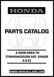 Unlock the full potential of your 2009 Honda Accord with our comprehensive Door Parts Catalog Manual. This PDF download is specifically designed for the 4-door model equipped with a 5AT transmission and 2.0 E grade, ensuring you have the precise information you need for maintenance and repairs.
