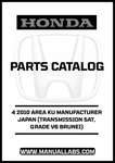 Don't miss out on the opportunity to enhance your Honda Accord ownership experience. Download the Parts Catalog Manual today and equip yourself with the knowledge needed to keep your vehicle running smoothly and efficiently. Make informed decisions and tackle any repair with confidence!
