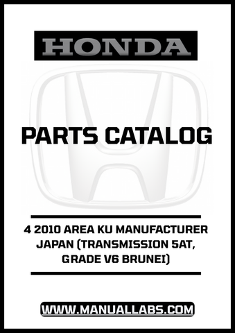 Don't miss out on the opportunity to enhance your Honda Accord ownership experience. Download the Parts Catalog Manual today and equip yourself with the knowledge needed to keep your vehicle running smoothly and efficiently. Make informed decisions and tackle any repair with confidence!