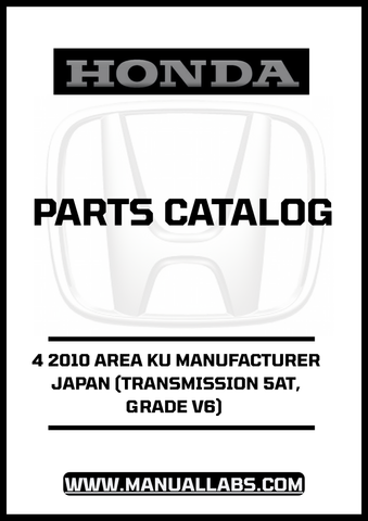 With detailed diagrams and part specifications, this manual simplifies the process of identifying and sourcing replacement parts. Whether you're a DIY enthusiast or a professional mechanic, you'll appreciate the clarity and precision of the information provided, making repairs and maintenance a breeze.