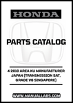 With detailed diagrams and specifications, this manual simplifies the process of identifying and sourcing the right parts for your Honda Accord. Whether you're a professional mechanic or a DIY enthusiast, this resource will enhance your understanding of the vehicle's components, making repairs and maintenance more efficient.