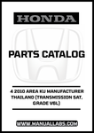 Discover the ultimate resource for your 2010 Honda Accord with our comprehensive Parts Catalog Manual, specifically designed for the 4-door model featuring the 5AT transmission and V6L grade. This PDF download provides detailed diagrams and specifications, ensuring you have all the information you need for maintenance and repairs.