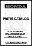 Unlock the full potential of your 2010 Honda Accord with our comprehensive Door Parts Catalog Manual. This PDF download is specifically designed for the 4-door model featuring a 5-speed automatic transmission and the 2.0 VTI grade, ensuring you have the precise information you need for maintenance and repairs.
