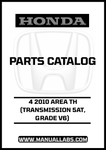 Unlock the full potential of your 2010 Honda Accord with our comprehensive Door Parts Catalog Manual. This PDF download is specifically designed for the 4-door model equipped with a 5-speed automatic transmission and V6 engine, ensuring you have the precise information you need for maintenance and repairs.