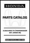 Unlock the full potential of your 2010 Honda Accord with our comprehensive Door Parts Catalog Manual. This PDF download is specifically designed for the 4-door model equipped with a 5-speed automatic transmission and V6 engine, ensuring you have the precise information you need for maintenance and repairs.