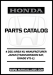 Discover the essential HONDA ACCORD DOOR 4 2011 AREA KU MANUFACTURER JAPAN PARTS CATALOG MANUAL, designed specifically for the 5AT VTI-L transmission model. This comprehensive PDF download provides detailed information on all door components, ensuring you have the right parts at your fingertips for maintenance or repairs.