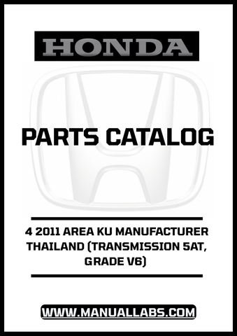 Don't miss out on the opportunity to enhance your repair experience. Download the HONDA ACCORD DOOR 4 2011 PARTS CATALOG MANUAL today and ensure your vehicle operates smoothly and efficiently for years to come.
