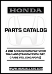 With detailed diagrams and specifications, this parts catalog manual simplifies the process of identifying and sourcing the right components for your vehicle. Whether you're a DIY enthusiast or a professional mechanic, this resource will save you time and enhance your efficiency when working on your Honda Accord.