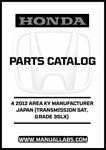 Designed for ease of use, this manual covers the 5AT transmission and Grade 35LX, making it an invaluable tool for both DIY enthusiasts and professional mechanics. With clear illustrations and part numbers, you can quickly identify and order the exact parts you need, saving you time and effort.