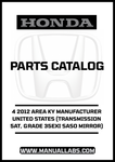 Don't miss out on the opportunity to streamline your maintenance process. Download the Honda Accord Parts Catalog Manual today and take the guesswork out of your repairs, ensuring your vehicle remains in top condition for years to come.