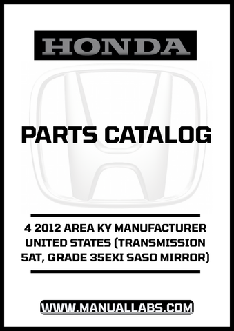Don't miss out on the opportunity to streamline your maintenance process. Download the Honda Accord Parts Catalog Manual today and take the guesswork out of your repairs, ensuring your vehicle remains in top condition for years to come.