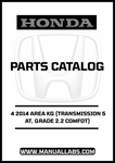 Discover the ultimate resource for your 2014 Honda Accord with our comprehensive Door Parts Catalog Manual. This PDF download is specifically designed for the 4-door model featuring a 5AT transmission and Grade 2.2 Comfort, ensuring you have all the necessary information at your fingertips.