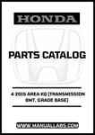 Unlock the full potential of your 2015 Honda Accord with our comprehensive Door Parts Catalog Manual, specifically designed for the 4-door model with a 6MT transmission and base grade. This PDF download provides you with detailed diagrams, part numbers, and specifications, ensuring you have everything you need for maintenance and repairs.