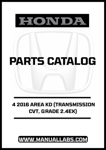 Don't let a missing manual slow you down. Download the Honda Accord Door 4 Parts Catalog Manual today and gain instant access to essential information that will help you maintain your vehicle's performance and reliability. Make informed decisions and keep your car running smoothly with this invaluable tool.