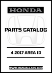 Discover the ultimate resource for your 2017 Honda Accord with our comprehensive Door Area ID Parts Catalog Manual, available for instant PDF download. This manual is meticulously designed to provide you with detailed information on all door components, ensuring you have everything you need for maintenance and repairs