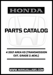 Inside this manual, you'll find detailed diagrams, part numbers, and specifications that make identifying and sourcing replacement parts a breeze. Whether you're a DIY enthusiast or a professional mechanic, this resource will save you time and effort, allowing for efficient repairs and maintenance.
