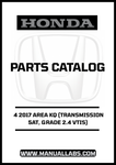 Unlock the full potential of your 2017 Honda Accord with our comprehensive Door 4 Parts Catalog Manual. This PDF download is specifically designed for the 2.4 VTIS model equipped with a 5AT transmission, ensuring you have the precise information you need for maintenance and repairs.