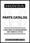 Discover the ultimate resource for your 2017 Honda Accord with our comprehensive Door Parts Catalog Manual. This PDF download is specifically designed for the 4-door model featuring the 2.4 VTLA grade and 5AT transmission, ensuring you have the precise information you need for maintenance and repairs.