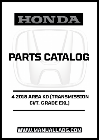 Discover the ultimate resource for your 2018 Honda Accord with our comprehensive Door 4 Parts Catalog Manual. This PDF download is specifically designed for the EXL grade with CVT transmission, ensuring you have access to the most accurate and detailed information for your vehicle's door components.