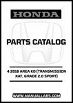 
With detailed diagrams and part specifications, this manual simplifies the process of identifying and sourcing the right components for your vehicle. Whether you're a DIY enthusiast or a professional mechanic, you'll appreciate the clarity and organization of the content, making your repair tasks more efficient.