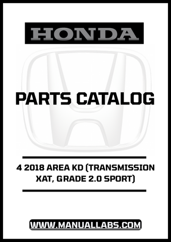 
With detailed diagrams and part specifications, this manual simplifies the process of identifying and sourcing the right components for your vehicle. Whether you're a DIY enthusiast or a professional mechanic, you'll appreciate the clarity and organization of the content, making your repair tasks more efficient.