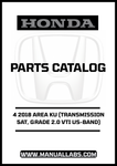 Discover the ultimate resource for your 2018 Honda Accord with our comprehensive Door Parts Catalog Manual. This PDF download is specifically designed for the 4-door model featuring the 5AT transmission and 2.0 VTI US-Band grade, ensuring you have all the necessary information at your fingertips.