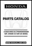 Unlock the full potential of your 2018 Honda Accord with our comprehensive Door 4 Parts Catalog Manual. This PDF download is specifically designed for the 5AT transmission and Grade 3.5 SIR US-Band, ensuring you have the most accurate and detailed information at your fingertips.