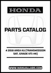 Discover the essential HONDA ACCORD DOOR 4 2018 AREA KU (TRANSMISSION 5AT, GRADE VTI-HK) PARTS CATALOG MANUAL, now available for instant PDF download. This comprehensive manual is designed to provide you with detailed information on all parts related to your vehicle, ensuring you have everything you need for maintenance and repairs.
