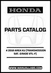 Discover the ultimate resource for your 2018 Honda Accord with our comprehensive Door Parts Catalog Manual. This PDF download is specifically designed for the 4-door model featuring the 5AT transmission and VTL-F grade, ensuring you have access to precise and relevant information for your vehicle.
