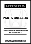 Inside this manual, you'll find detailed diagrams, part numbers, and specifications that make identifying and sourcing replacement parts a breeze. Whether you're a DIY enthusiast or a professional mechanic, this resource will save you time and effort, allowing for efficient repairs and maintenance.
