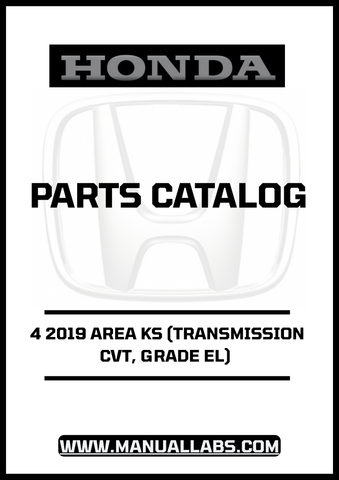 Discover the ultimate resource for your 2019 Honda Accord with our comprehensive Door Parts Catalog Manual. This PDF download is specifically designed for the 4-door model equipped with a CVT transmission and EL grade, ensuring you have the most relevant information at your fingertips.