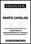 
With detailed diagrams and part numbers, this manual simplifies the process of identifying and sourcing replacement parts. Whether you're a DIY enthusiast or a professional mechanic, you'll appreciate the clarity and precision of the information provided, making repairs and maintenance a breeze.