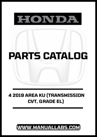 Discover the ultimate resource for your 2019 Honda Accord with our comprehensive Door Parts Catalog Manual. This PDF download is specifically designed for the 4-door model equipped with a CVT transmission and EL grade, ensuring you have the most relevant information at your fingertips.