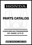 Inside this manual, you'll find detailed diagrams, part numbers, and specifications that make identifying and sourcing replacement parts a breeze. Whether you're a DIY enthusiast or a professional mechanic, this catalog provides the clarity and precision needed to keep your vehicle in top condition.