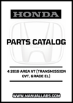 
Inside this manual, you'll find detailed diagrams, part numbers, and specifications that make identifying and sourcing replacement parts a breeze. Whether you're a DIY enthusiast or a professional mechanic, this catalog is an invaluable tool for maintaining your vehicle's performance and appearance.