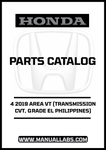 Unlock the full potential of your 2019 Honda Accord with our comprehensive Door Parts Catalog Manual. This PDF download is specifically designed for the CVT transmission and EL grade models in the Philippines, ensuring you have the most relevant and accurate information at your fingertips.