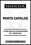 With easy navigation and clear illustrations, this manual simplifies the process of identifying and ordering the correct parts for your vehicle. Whether you're a DIY enthusiast or a professional mechanic, you'll appreciate the accuracy and thoroughness of this catalog, which helps you save time and avoid costly mistakes.