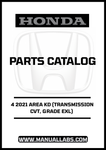 Unlock the full potential of your 2021 Honda Accord with our comprehensive Door Parts Catalog Manual, specifically designed for the EXL grade with CVT transmission. This PDF download provides you with detailed diagrams and specifications, ensuring you have all the information you need for maintenance and repairs.