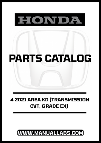 Unlock the full potential of your 2021 Honda Accord with our comprehensive Door 4 Parts Catalog Manual. This PDF download is specifically designed for the EX grade model equipped with a CVT transmission, ensuring you have the most relevant and precise information at your fingertips.