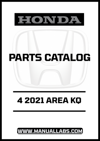 Unlock the full potential of your 2021 Honda Accord with our comprehensive Door 4 Area KQ Parts Catalog Manual. This PDF download is an essential resource for anyone looking to maintain, repair, or upgrade their vehicle. With detailed diagrams and part specifications, you can easily identify the components you need for a seamless restoration or enhancement.