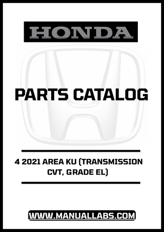 Unlock the full potential of your 2021 Honda Accord with our comprehensive Door 4 Parts Catalog Manual. This PDF download is specifically designed for the CVT transmission and EL grade, providing you with detailed information to ensure your vehicle remains in top condition.